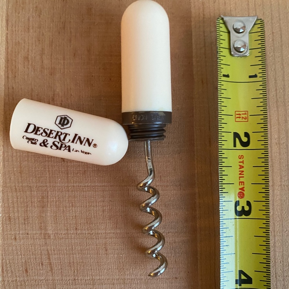 Vintage Desert Inn Wine Key -Famous Las Vegas Hotel and Casino